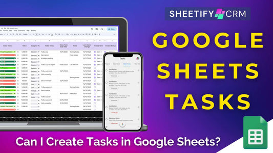Can I Add Tasks In Google Sheets