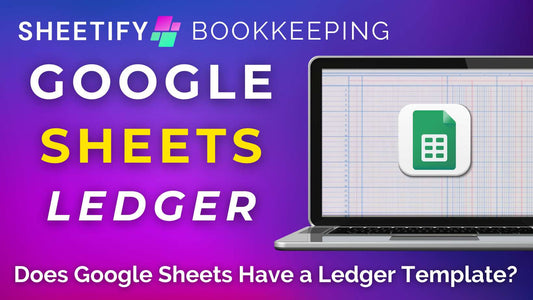 Does Google Sheets Have a Ledger Template?