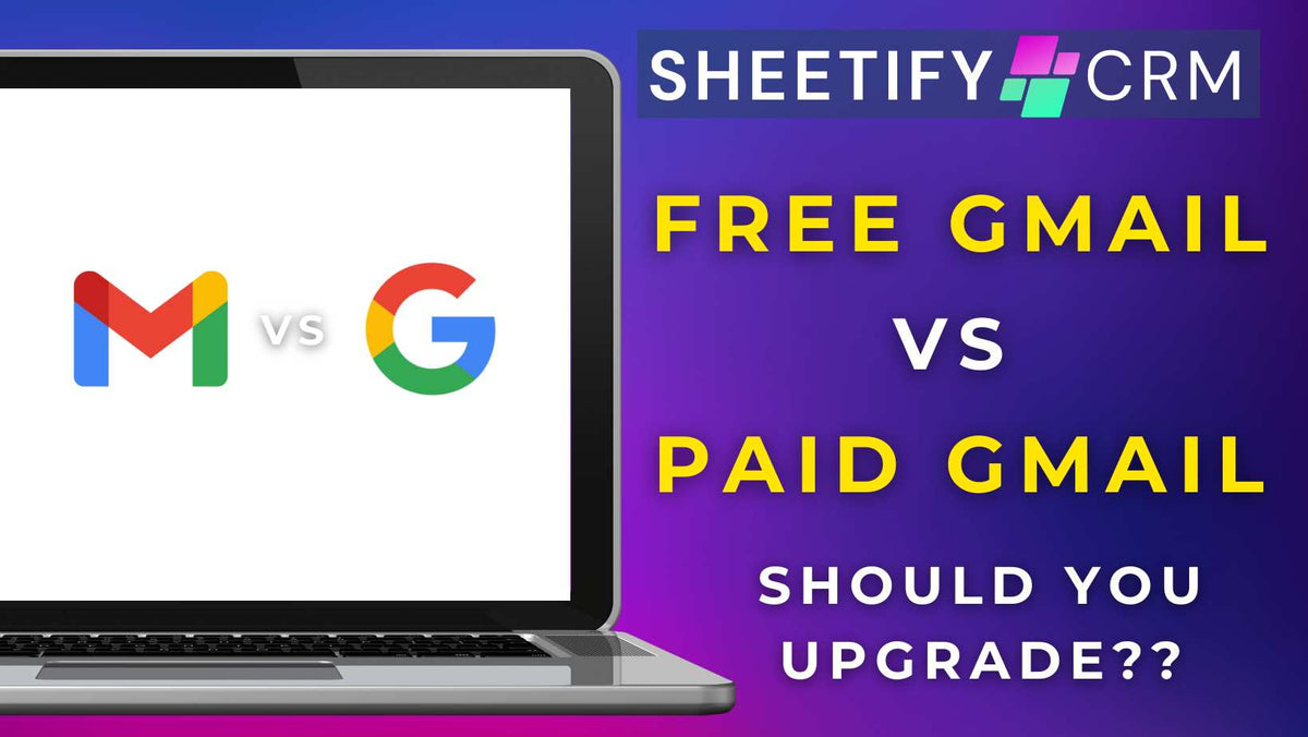 Free Gmail vs Paid Gmail? Should I Upgrade?