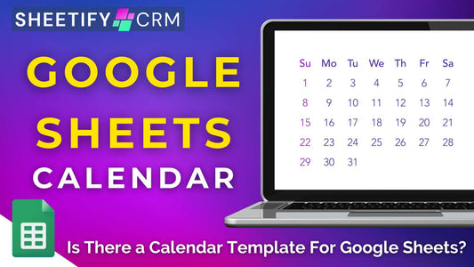Is There a Calendar Template For Google Sheets?
