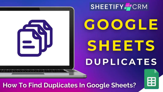 How To Find Duplicates In Google Sheets