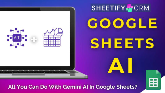 Google Sheets AI (All You Can Do with Gemini AI In Google Sheets) 2025