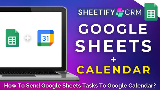 Send google sheets tasks to google calendar