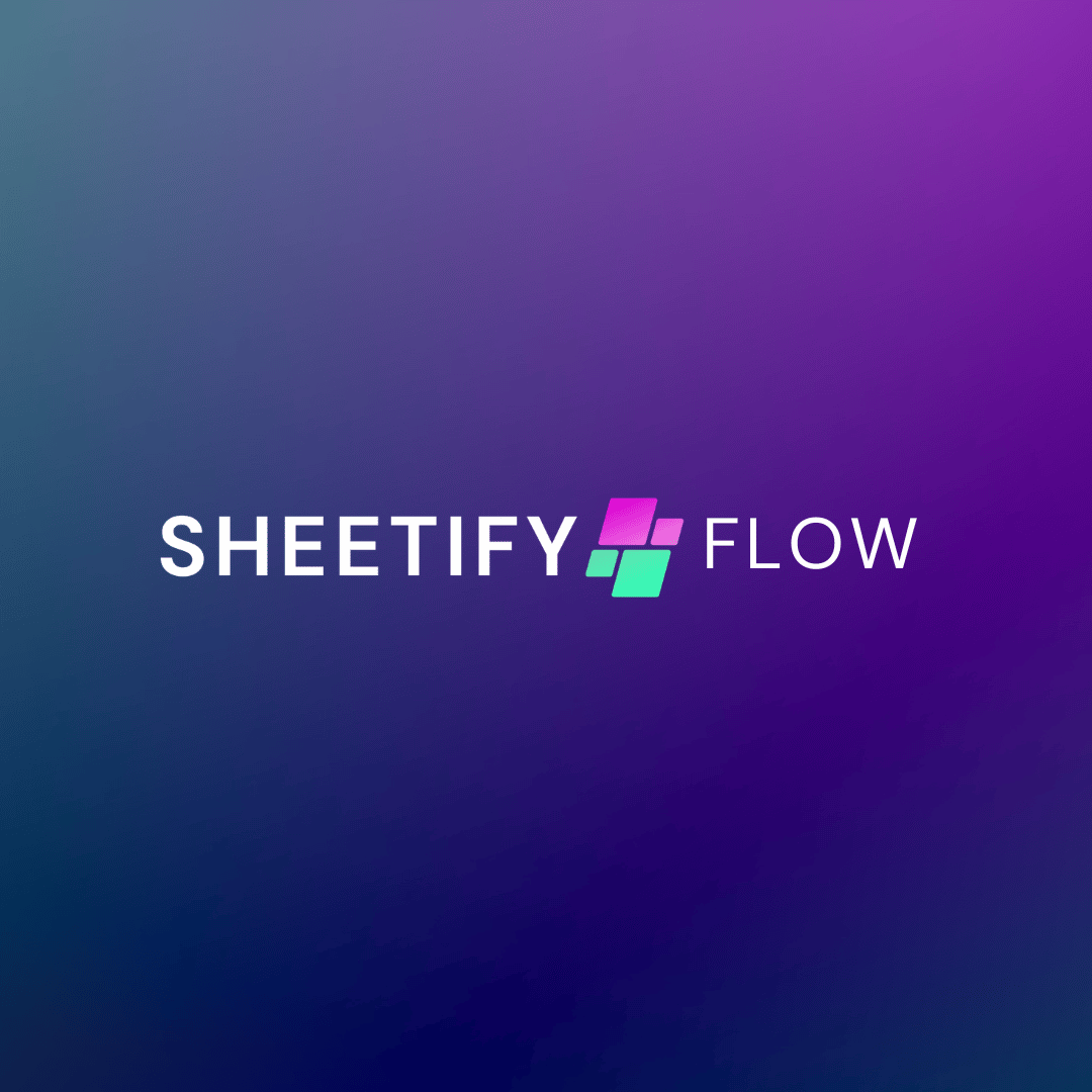 Sheetify Flow Add-on
