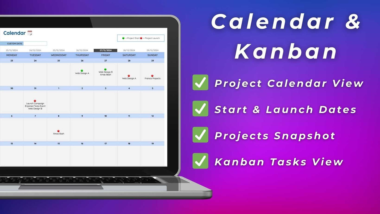 Sheetify Projects Google Sheets Kanban