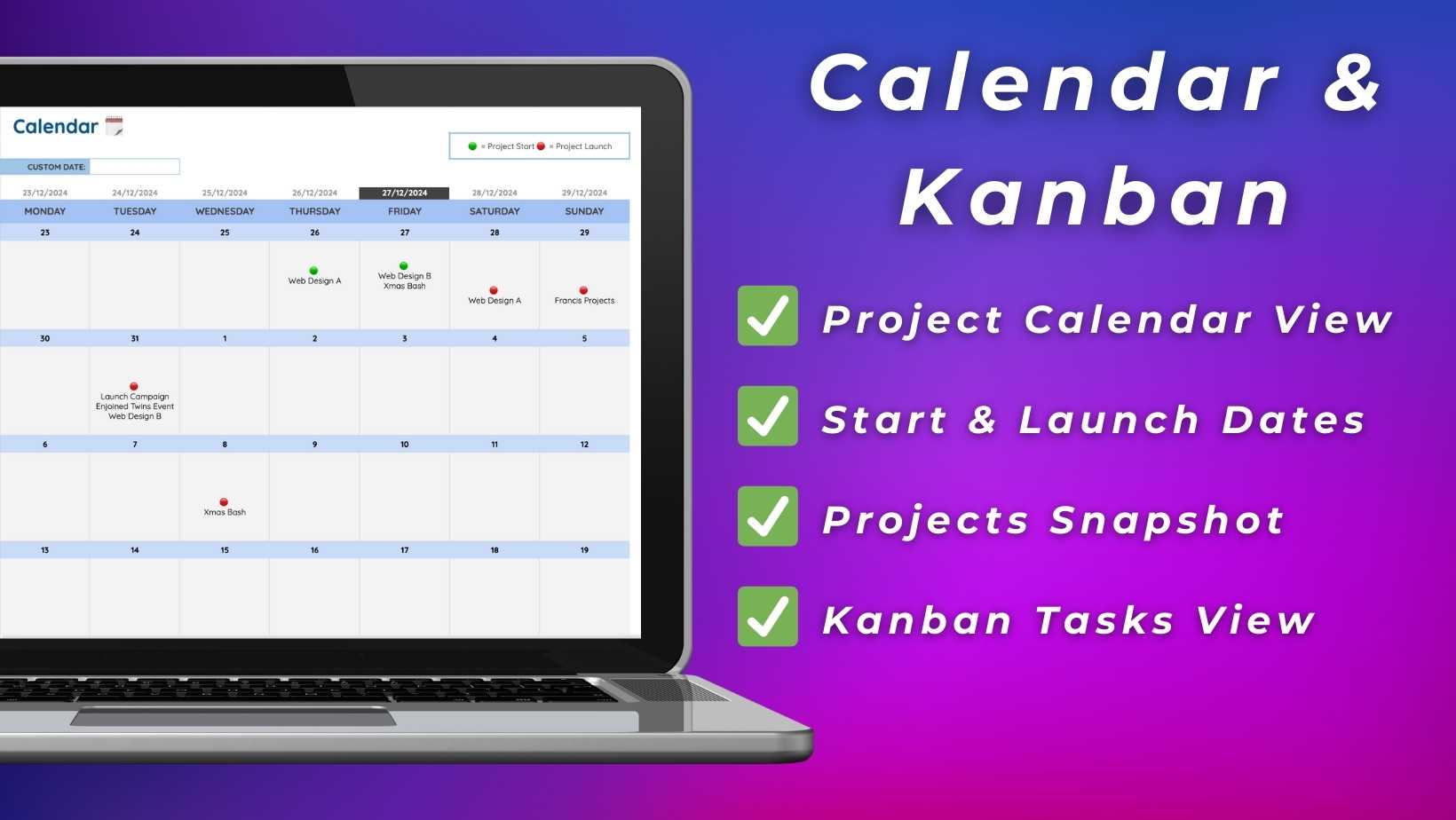 Sheetify Projects Google Sheets Kanban