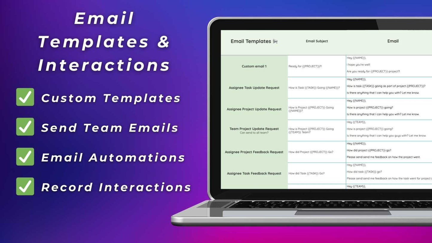 Sheetify Projects Google Sheets Mail Merge