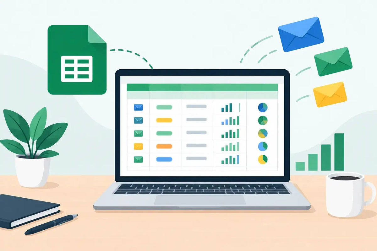 Email Marketing Tracker in Google Sheets