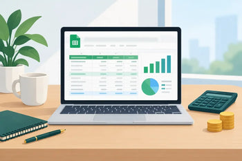 Google Sheets Bookkeeping Template for Small Business