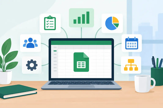 All-in-One Google Sheets Business Toolkit