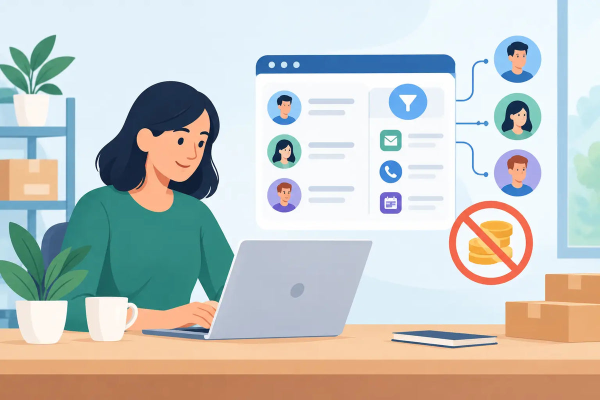 Small Business CRM Without Subscription Fees