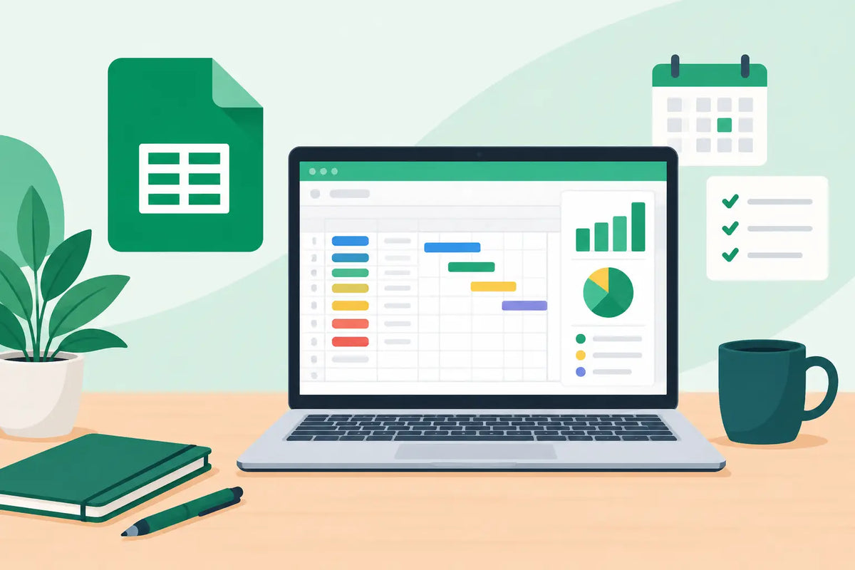 Google Sheets Project Management Toolkit Guide