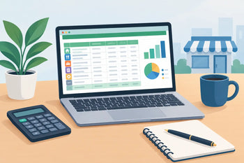 Expense Tracker Spreadsheet for Business Setup