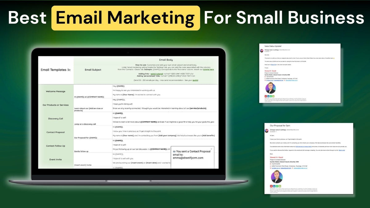 What Is The Best Email Marketing Software For Small Businesses In Australia?