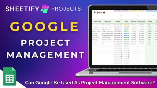 Can Google Be Used As Project Management Software?