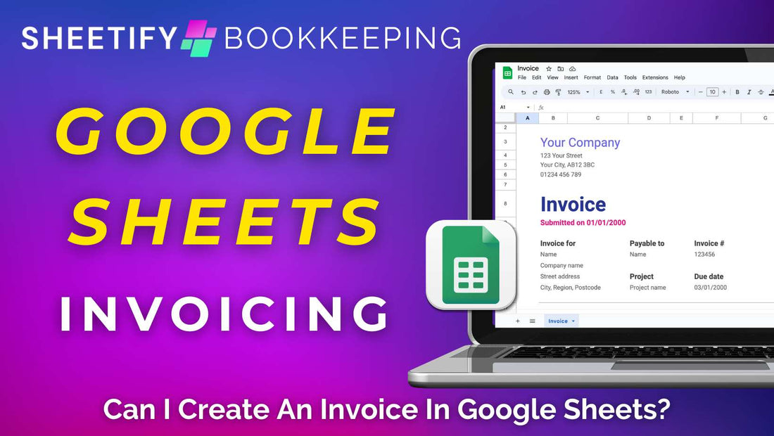 Can I Create An Invoice In Google Sheets?