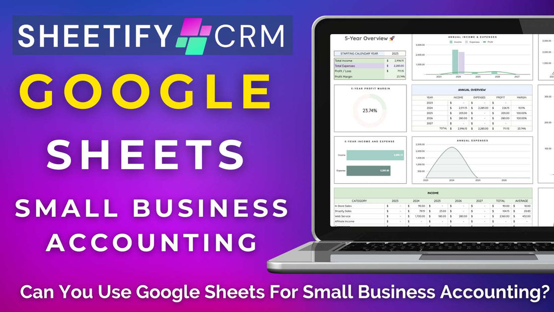 Can You Use Google Sheets For Small Business Accounting?