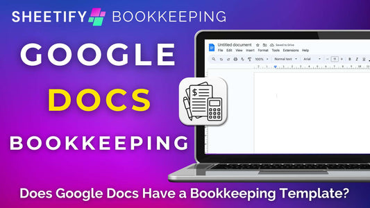 Does Google Docs Have a Bookkeeping Template?
