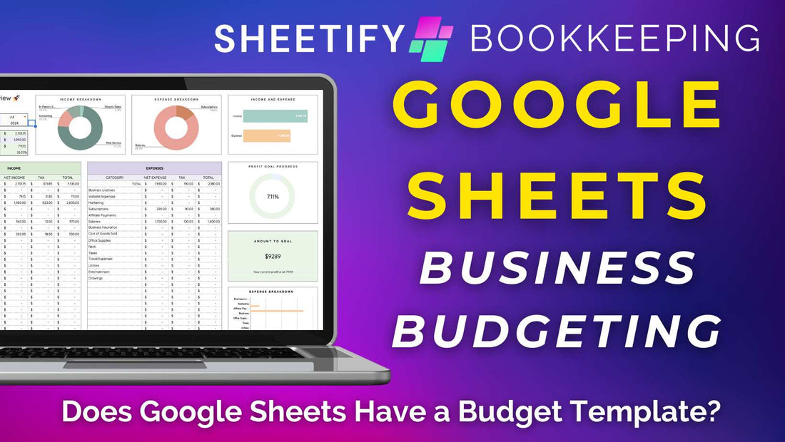 Does Google Sheets Have a Budget Template?