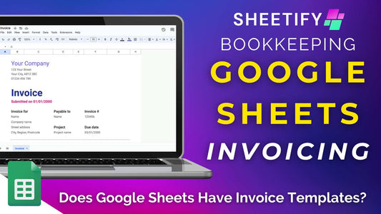 Does Google Sheets have invoice templates?