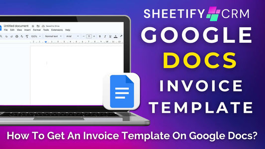How To Get An Invoice Template On Google Docs?