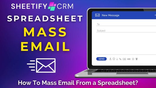 How To Mass Email From a Spreadsheet?