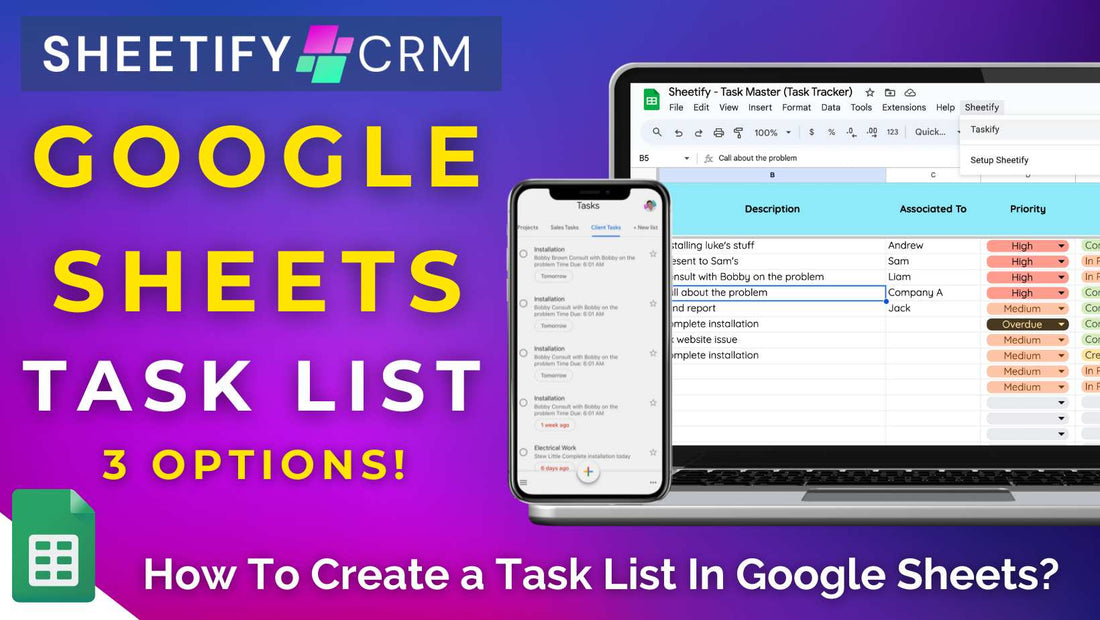 How to Create a Task List in Google Sheets (Three Simple Options)