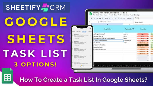 How to Create a Task List in Google Sheets (Three Simple Options)