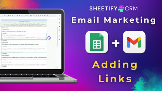 Send Bulk Gmail Emails with Personalized Links | Google Sheets Mail Merge