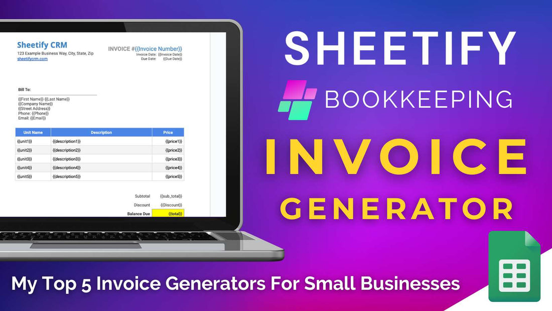 Top 5 Invoice Generators For Small Businesses