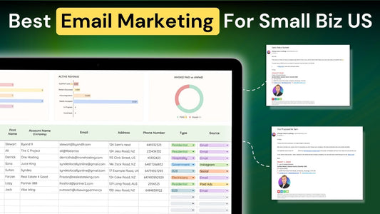 Best Email Marketing Software For Small Businesses In The US?