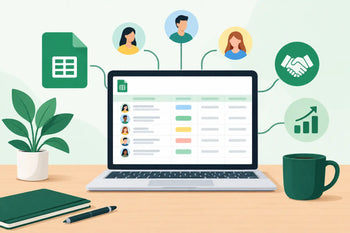 Google Sheets CRM Template for Small Business