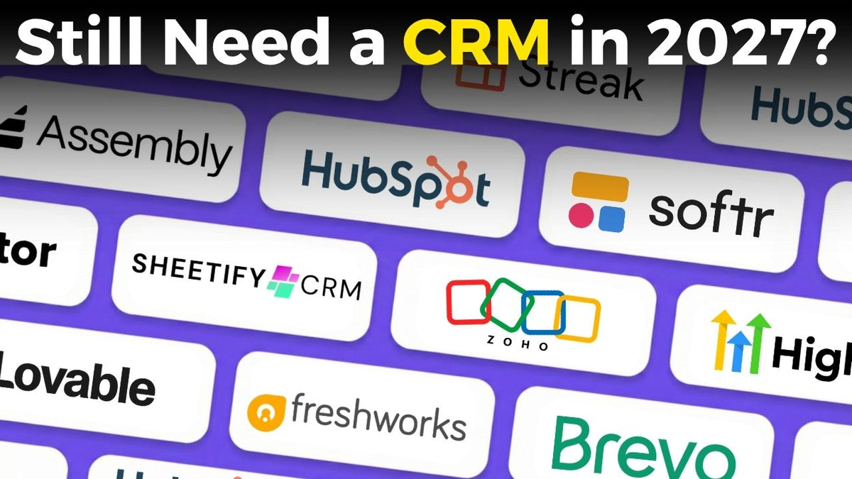 Do Small Businesses Still Need a CRM in 2027?