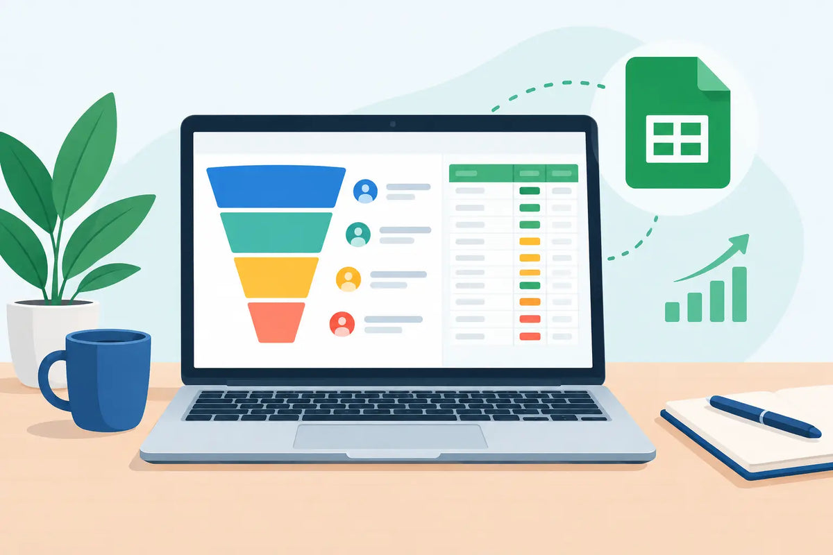How to Track Sales Pipeline in Google Sheets