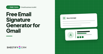 Free Email Signature Generator for Gmail