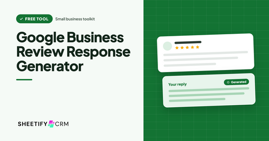 Free Google Business Review Response Generator