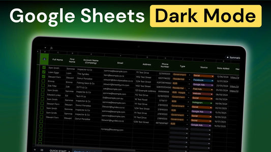Google Sheets Dark Mode | How To Do It?