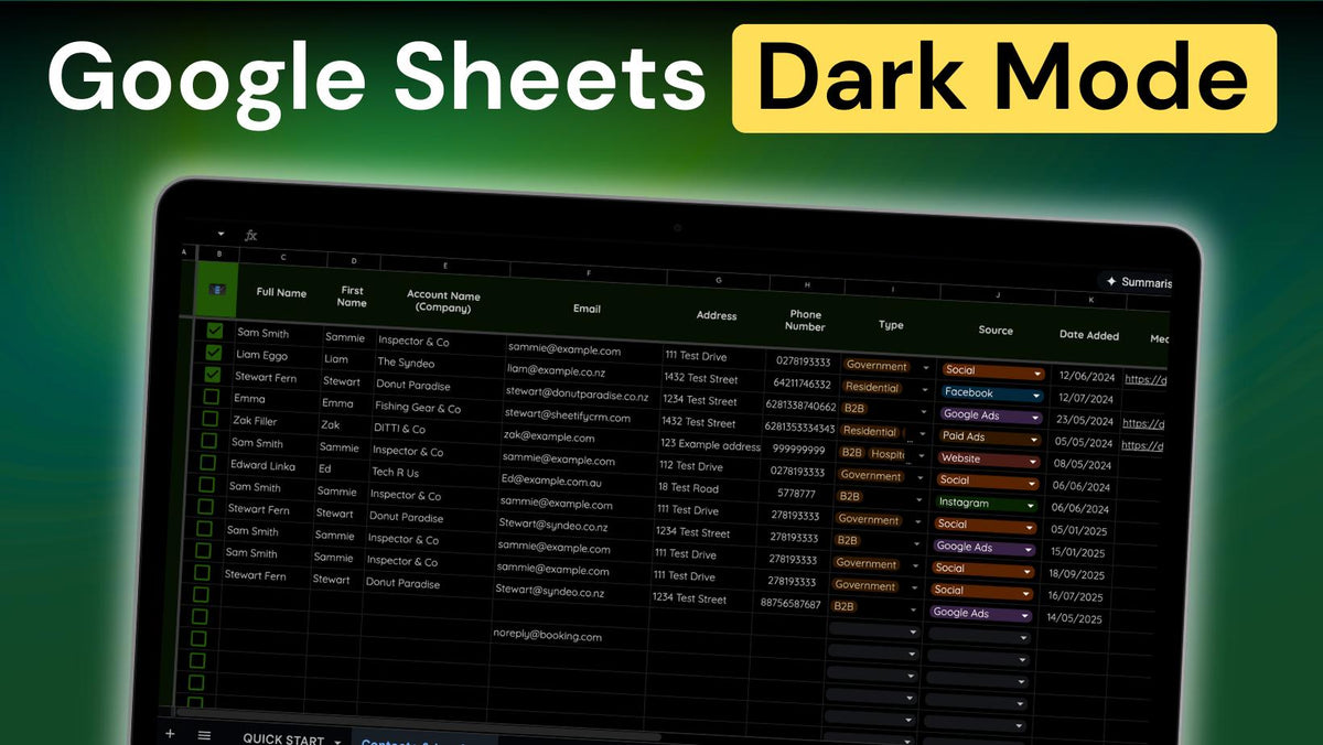 Google Sheets Dark Mode | How To Do It?