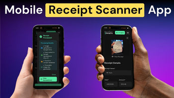 How To Scan Receipts From A Mobile? (Receipts2sheets App)