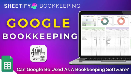 Can Google Be Used As a Bookkeeping Software?