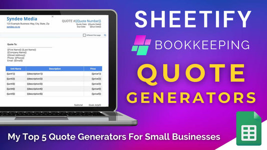 Top 5 Quote Generators For Small Businesses