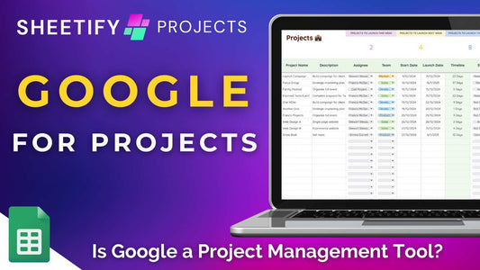 Is Google a Project Management Tool?