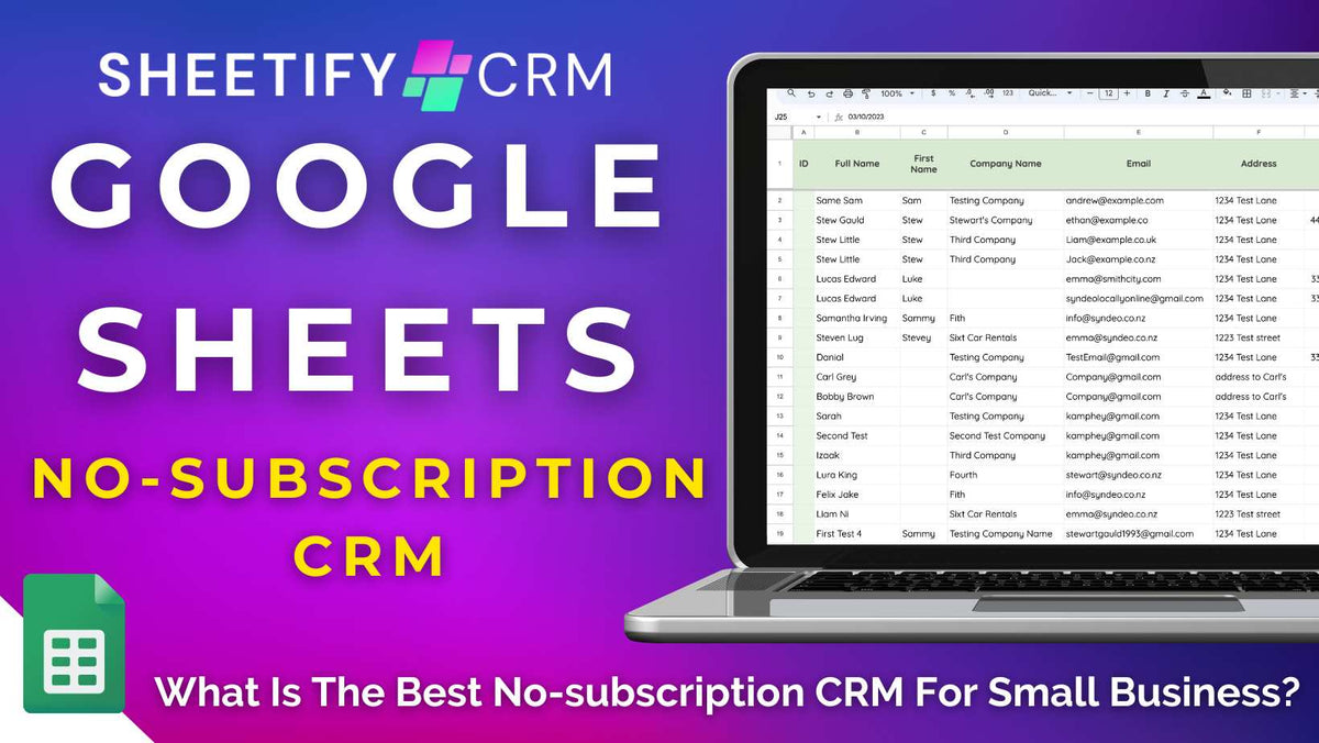 What Is The Best No-subscription CRM?