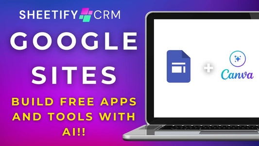 How To Build Apps & Tools For Google Sites with AI (For Free)