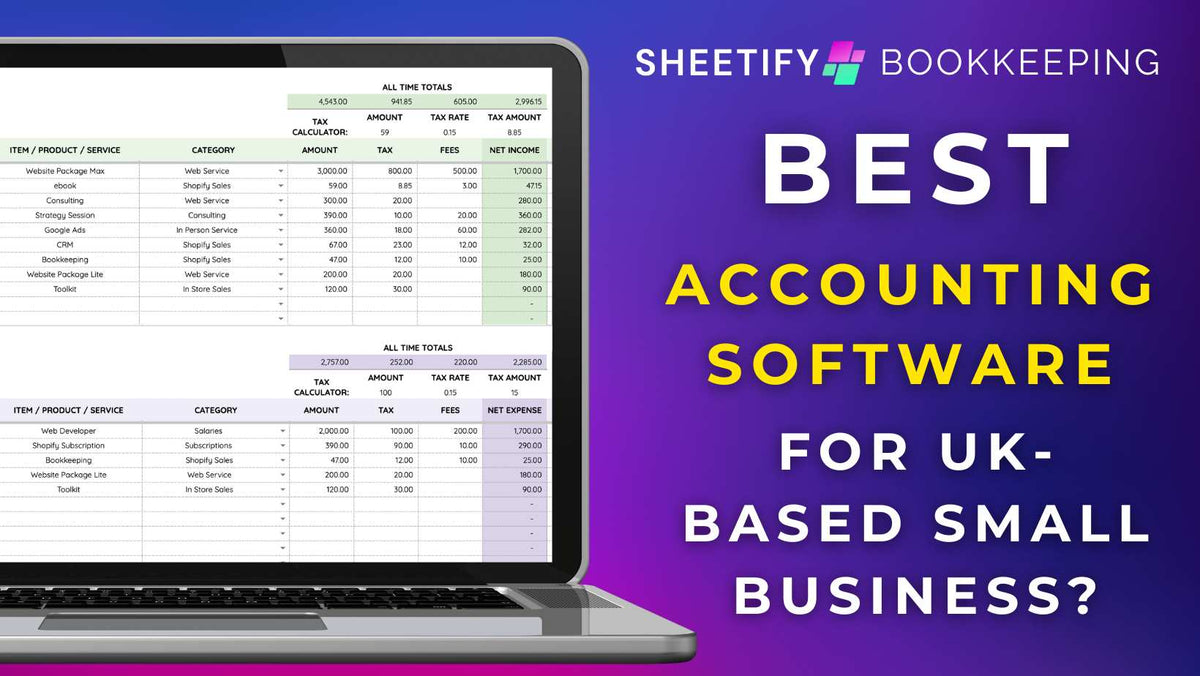What Is The Best Accounting Software For Small Businesses In The UK?