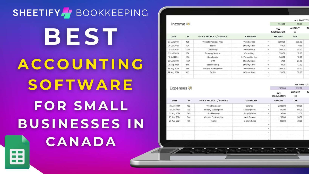 What Is The Best Accounting Software For Small Businesses In Canada?
