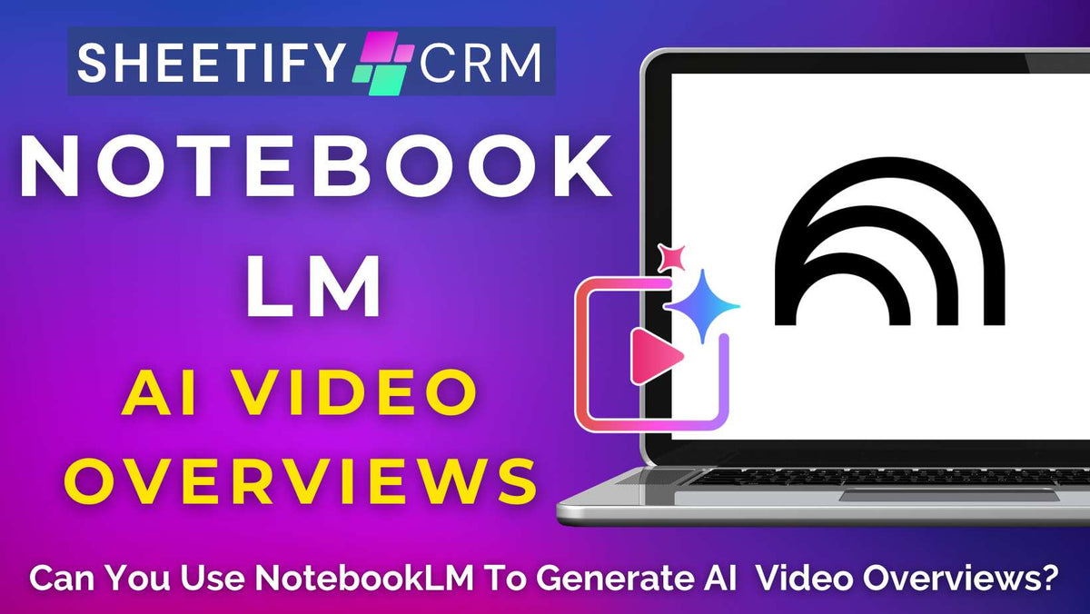 Can You Use NotebookLM to Generate AI Video Overviews?