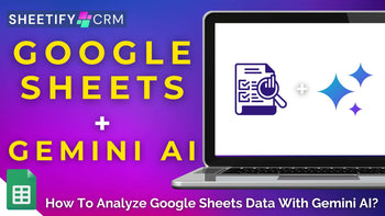 How To Analyze Google Sheets Data with Gemini?