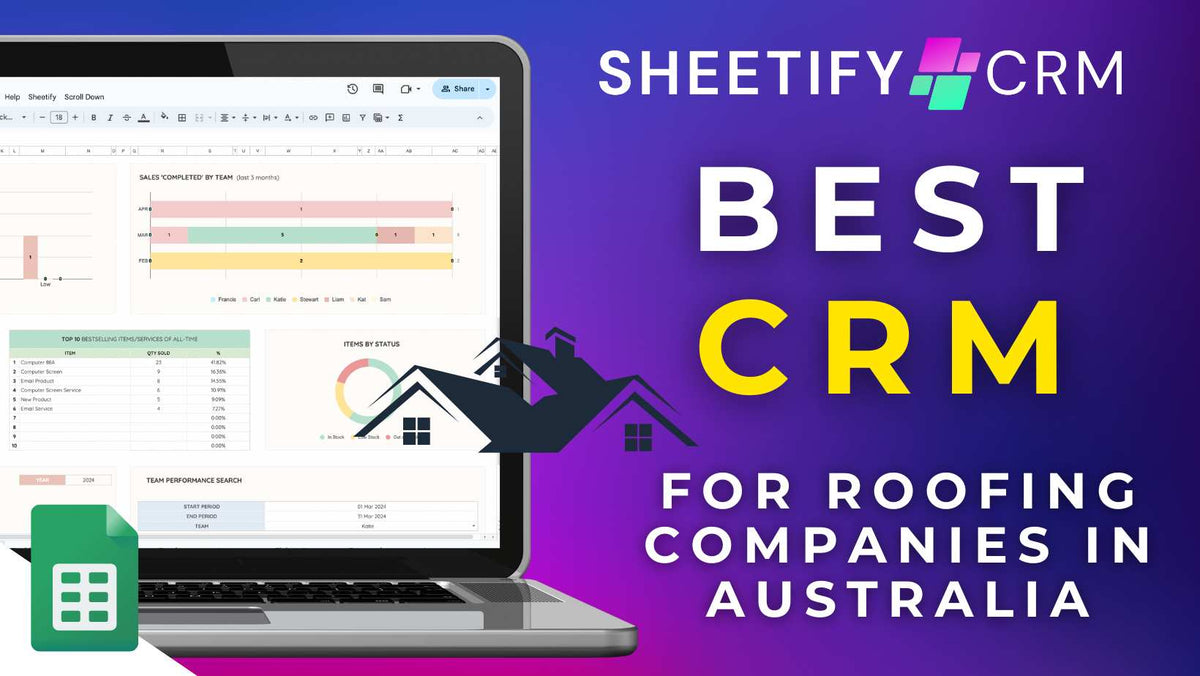 What Is The Best CRM For Roofing Companies In Australia?