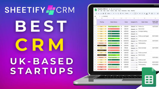 What Is The Best CRM For Startups In The UK?